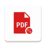 pdf converter - file converter android application logo